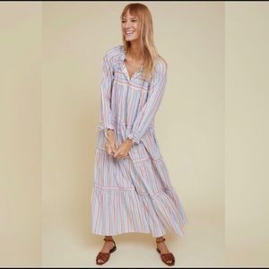 Warm Brand colonial maxi dress size 0